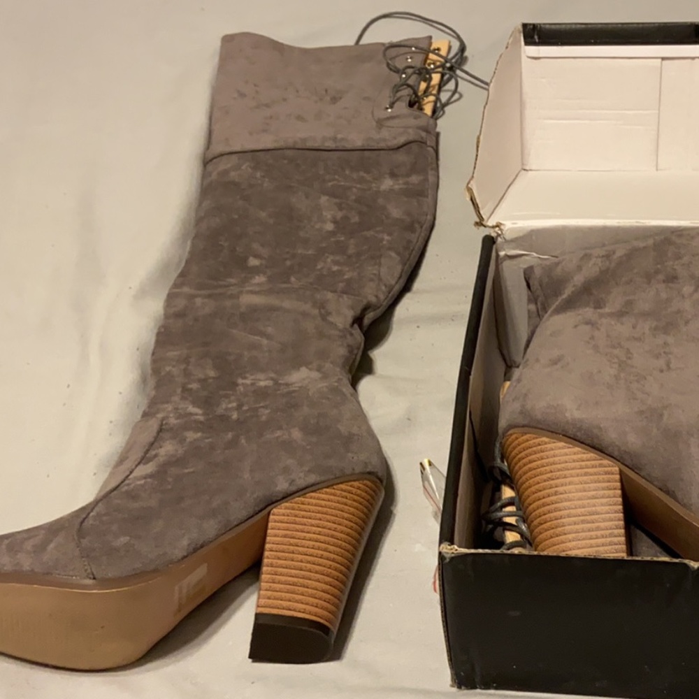 Kayline Thigh High Boots